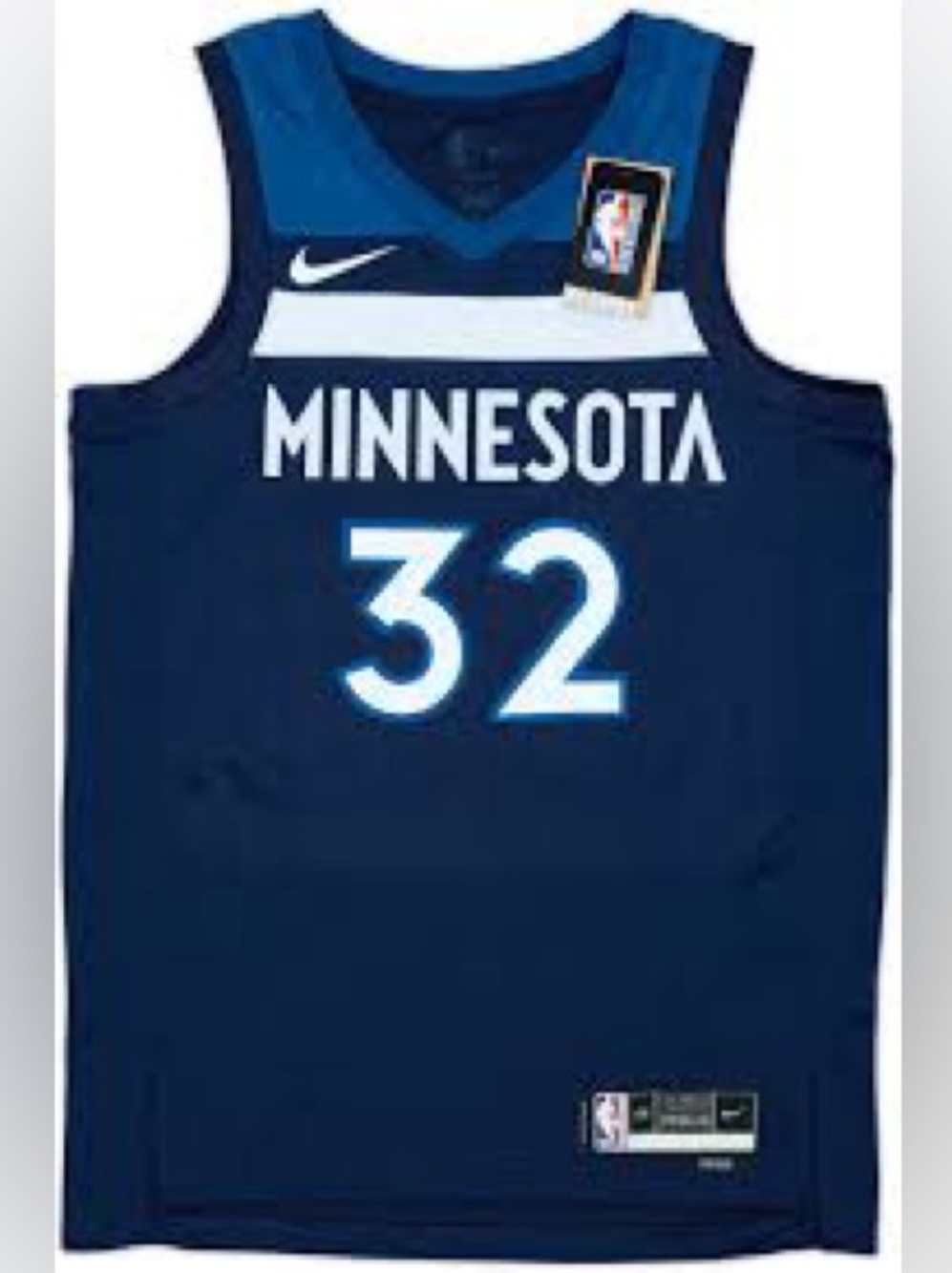 Nike Minnesota Timberwolves jersey